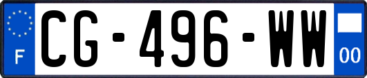 CG-496-WW
