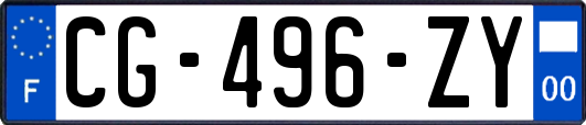 CG-496-ZY