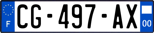 CG-497-AX
