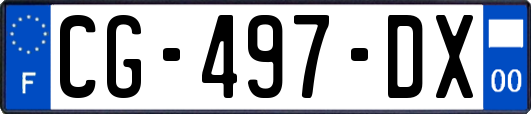 CG-497-DX