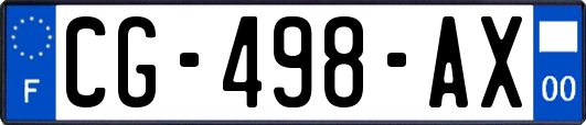 CG-498-AX