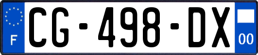 CG-498-DX