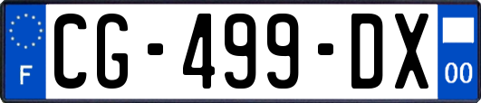 CG-499-DX