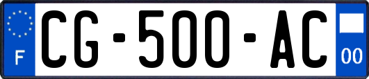 CG-500-AC