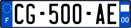 CG-500-AE