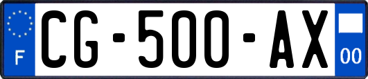 CG-500-AX