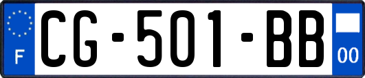 CG-501-BB