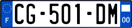 CG-501-DM
