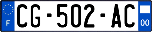 CG-502-AC