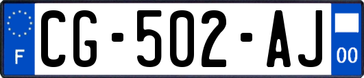 CG-502-AJ