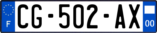 CG-502-AX