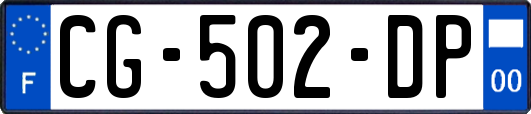 CG-502-DP