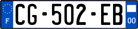 CG-502-EB