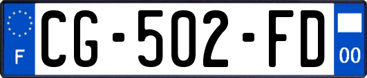 CG-502-FD
