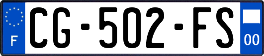 CG-502-FS