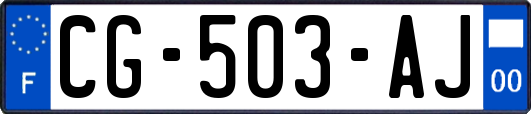 CG-503-AJ