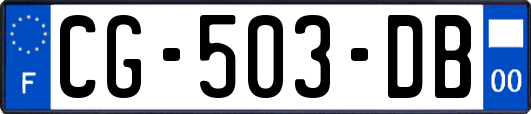 CG-503-DB