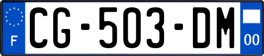 CG-503-DM