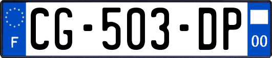 CG-503-DP