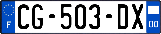 CG-503-DX