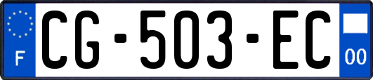 CG-503-EC
