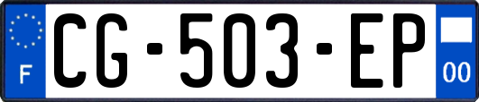 CG-503-EP