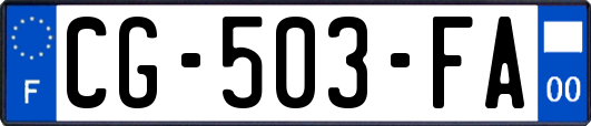 CG-503-FA