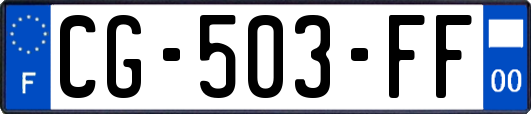 CG-503-FF