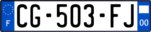 CG-503-FJ