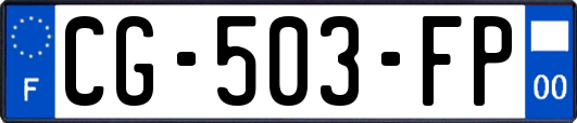 CG-503-FP