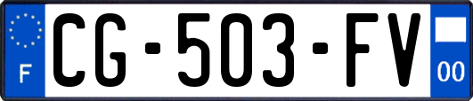 CG-503-FV