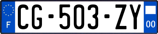 CG-503-ZY