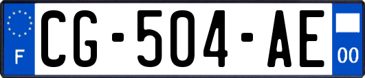 CG-504-AE