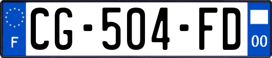 CG-504-FD