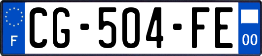 CG-504-FE