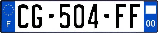CG-504-FF