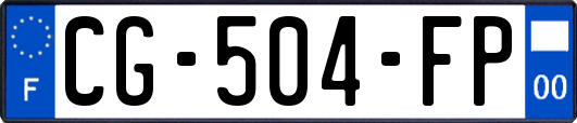 CG-504-FP