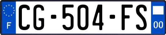 CG-504-FS