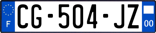 CG-504-JZ