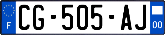 CG-505-AJ