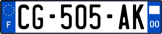 CG-505-AK