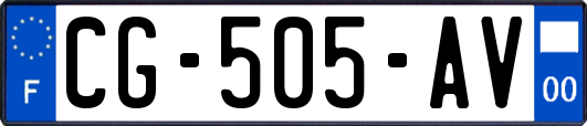 CG-505-AV