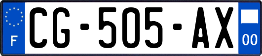 CG-505-AX