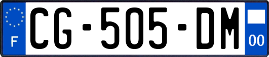 CG-505-DM