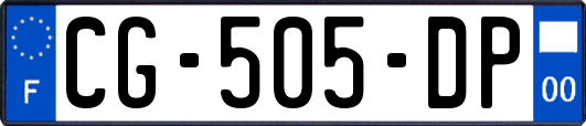 CG-505-DP