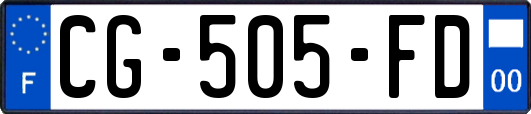 CG-505-FD