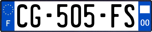 CG-505-FS