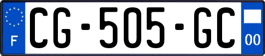 CG-505-GC