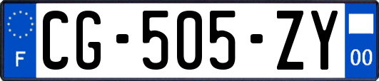 CG-505-ZY