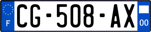 CG-508-AX